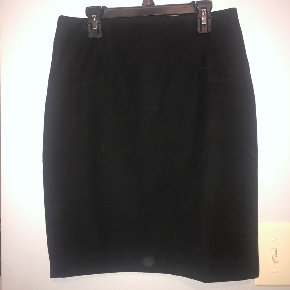 Black Pencil Skirt